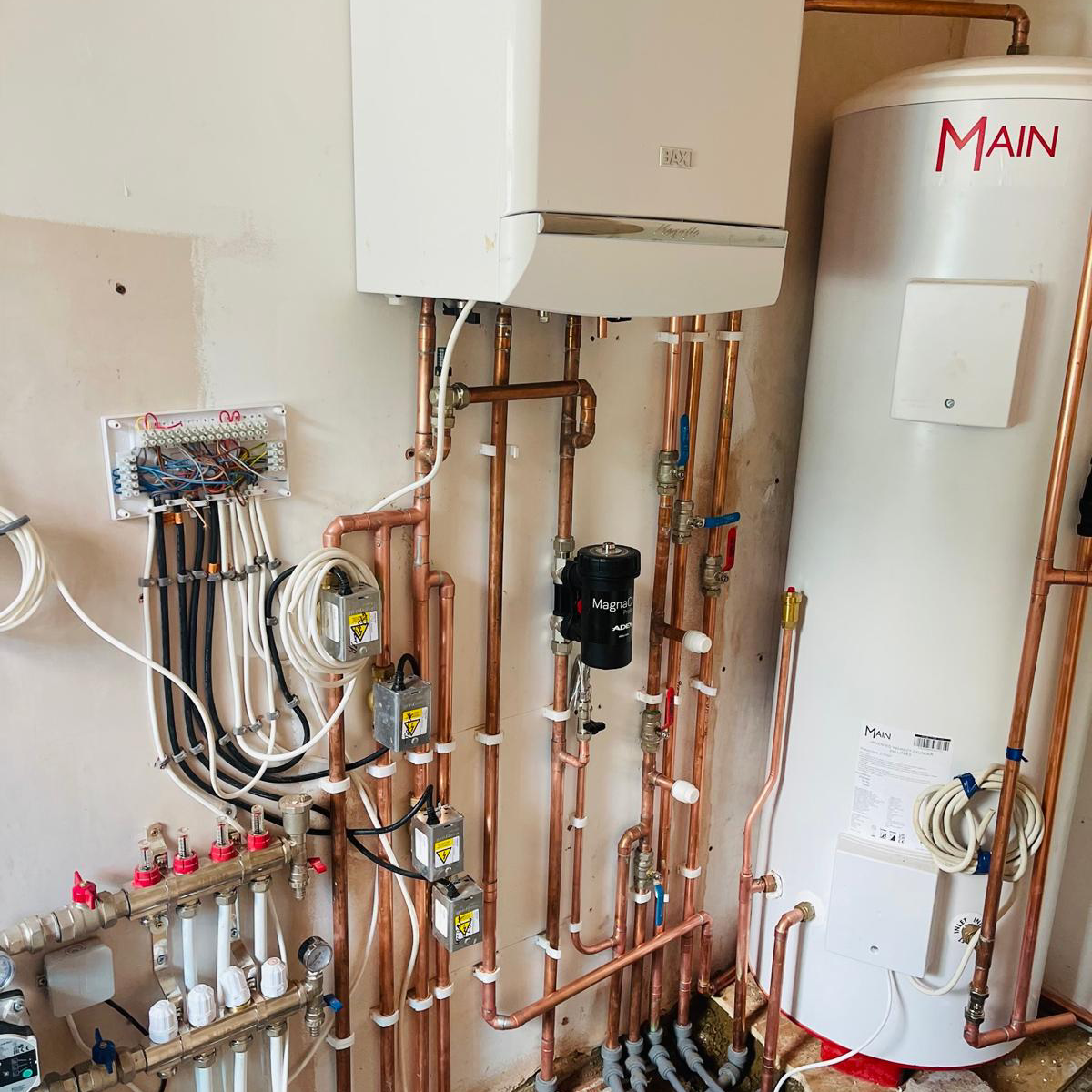 Megaflow Unvented Cylinder Installation Harrow